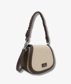 Mujer Martina K Bolso textil 6810 en beige