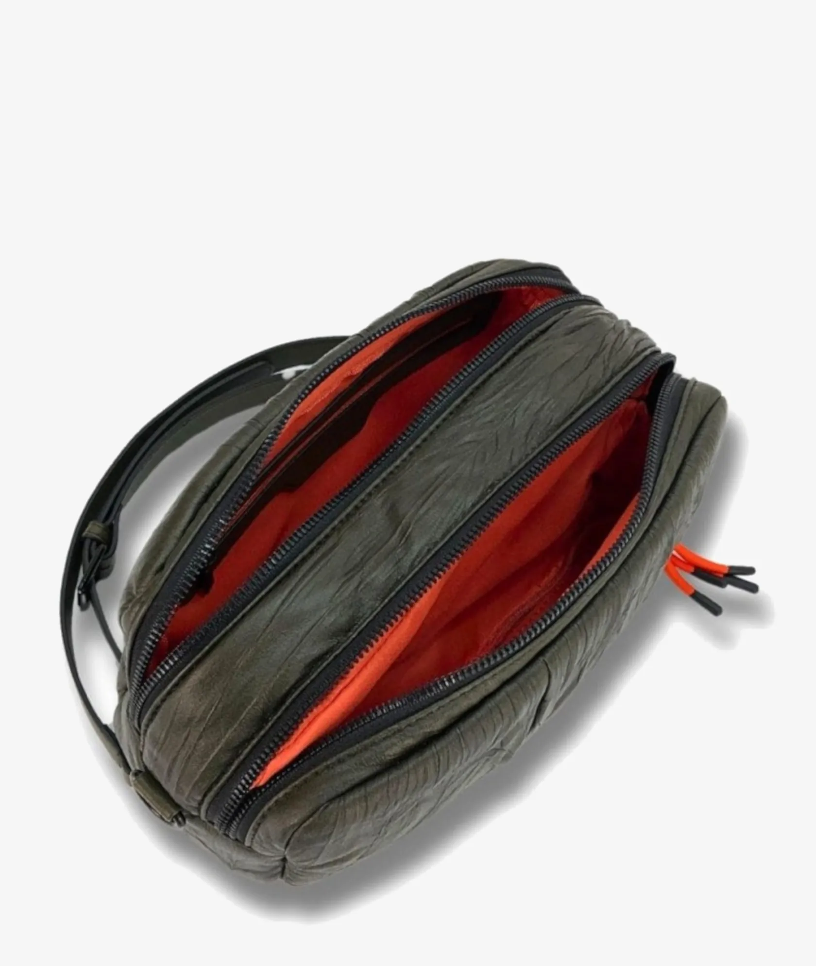 Mujer Martina K Bolso textil 24600 en caki