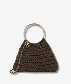 Mujer Martina K Bolso textil 9702 en marrón