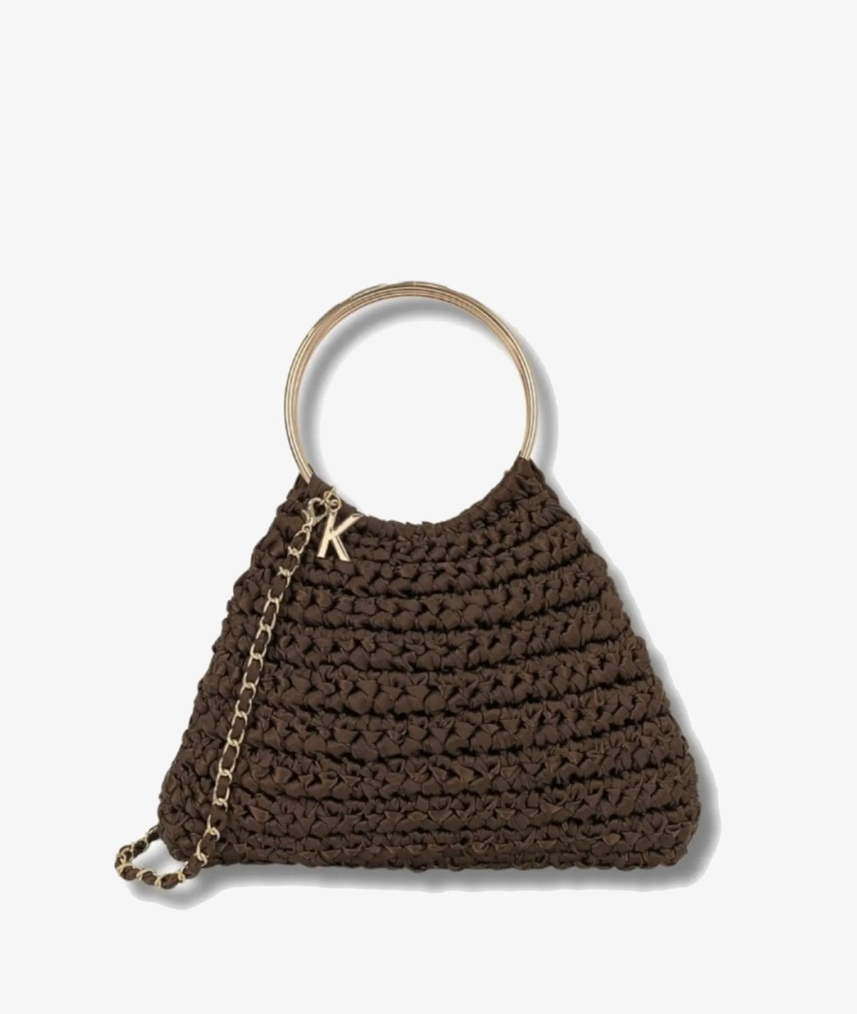 Mujer Martina K Bolso textil 9702 en marrón