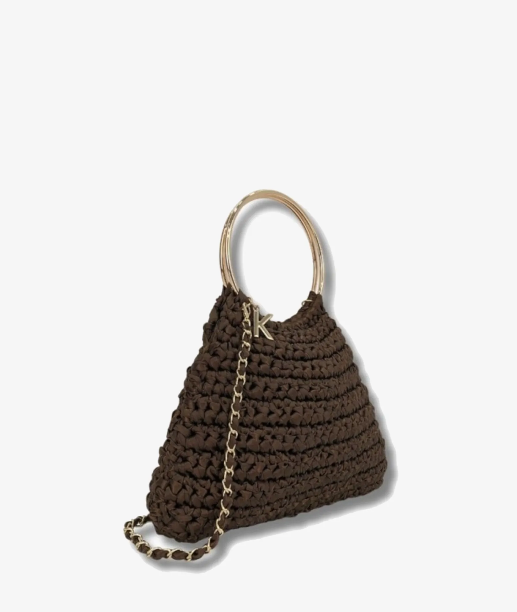 Mujer Martina K Bolso textil 9702 en marrón