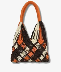 Mujer Martina K Bolso textil 9701 en marrón