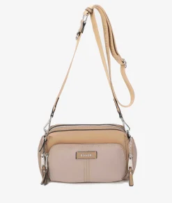 Mujer pabloochoa.shoes Bolso textil 20940 en camel