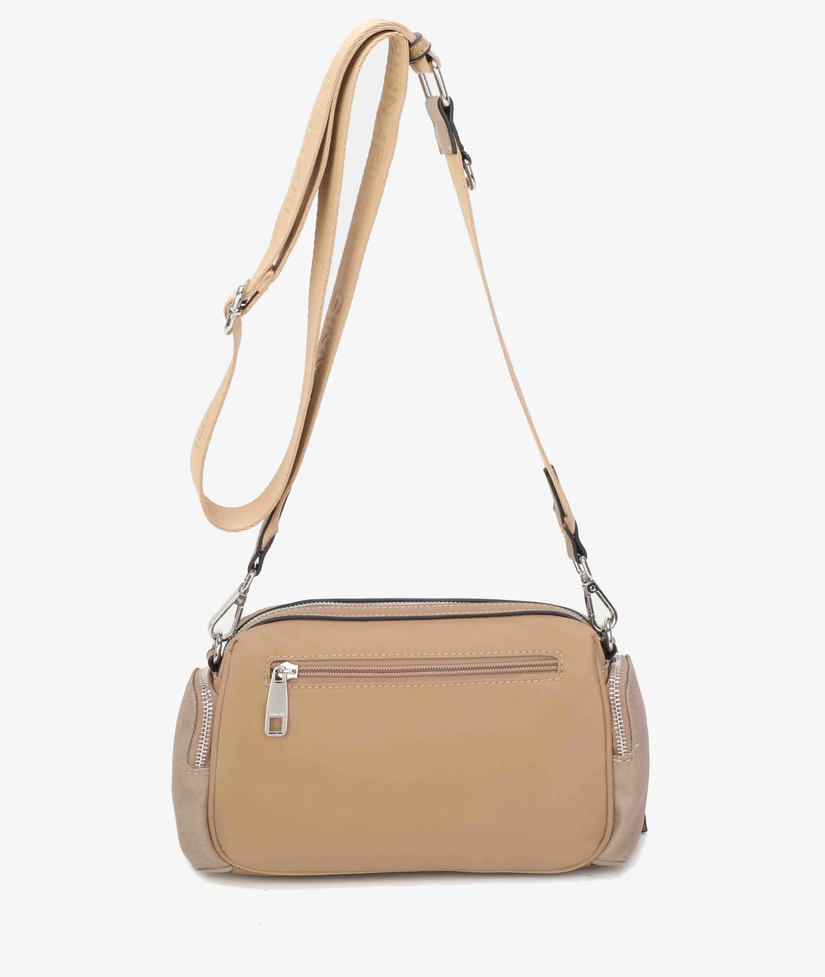 Mujer pabloochoa.shoes Bolso textil 20940 en camel