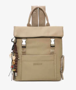 Mujer pabloochoa.shoes Bolso textil 21151 en caki