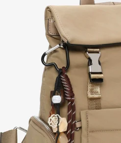 Mujer pabloochoa.shoes Bolso textil 21151 en caki