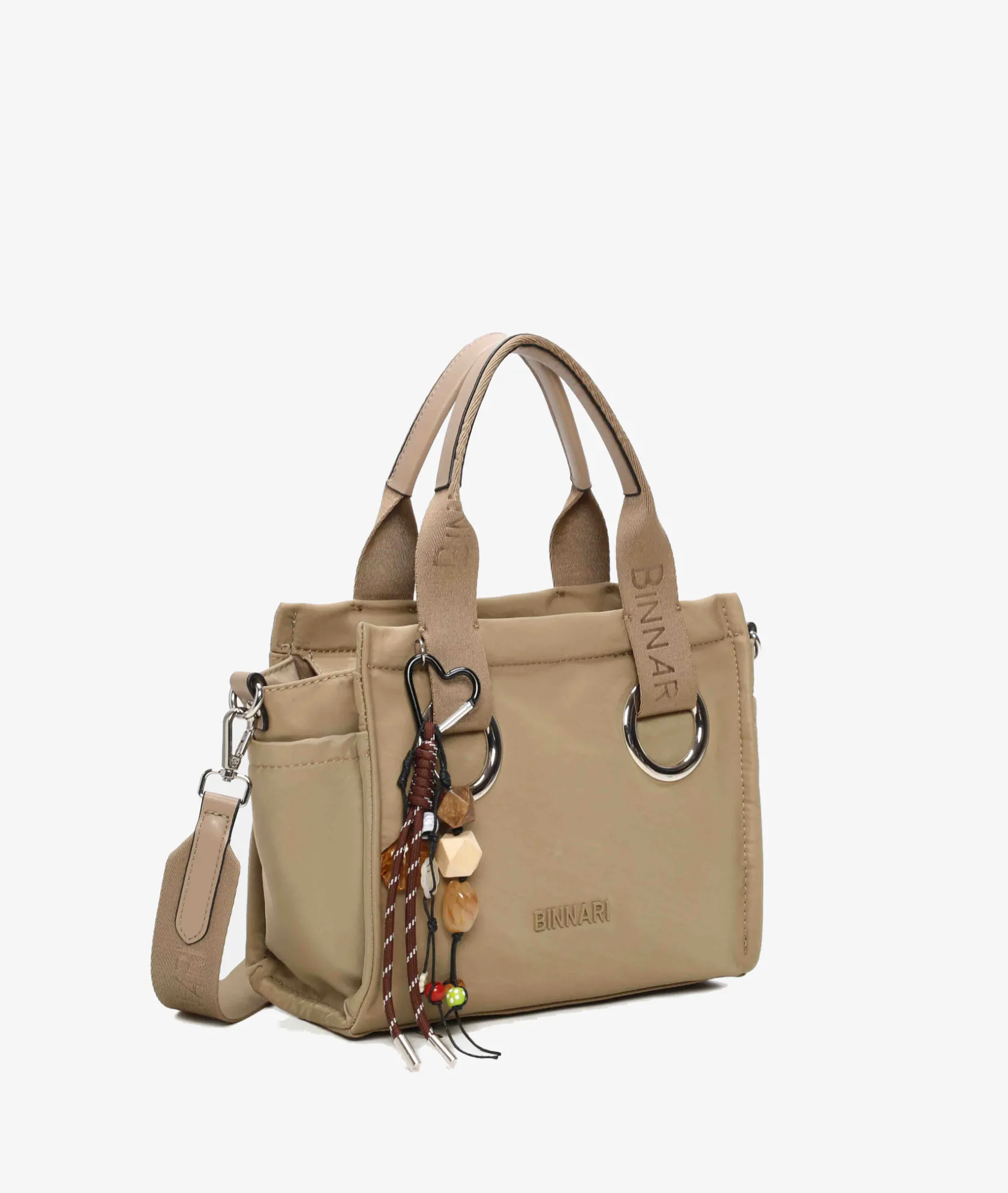 Mujer pabloochoa.shoes Bolso textil 21154 en caki