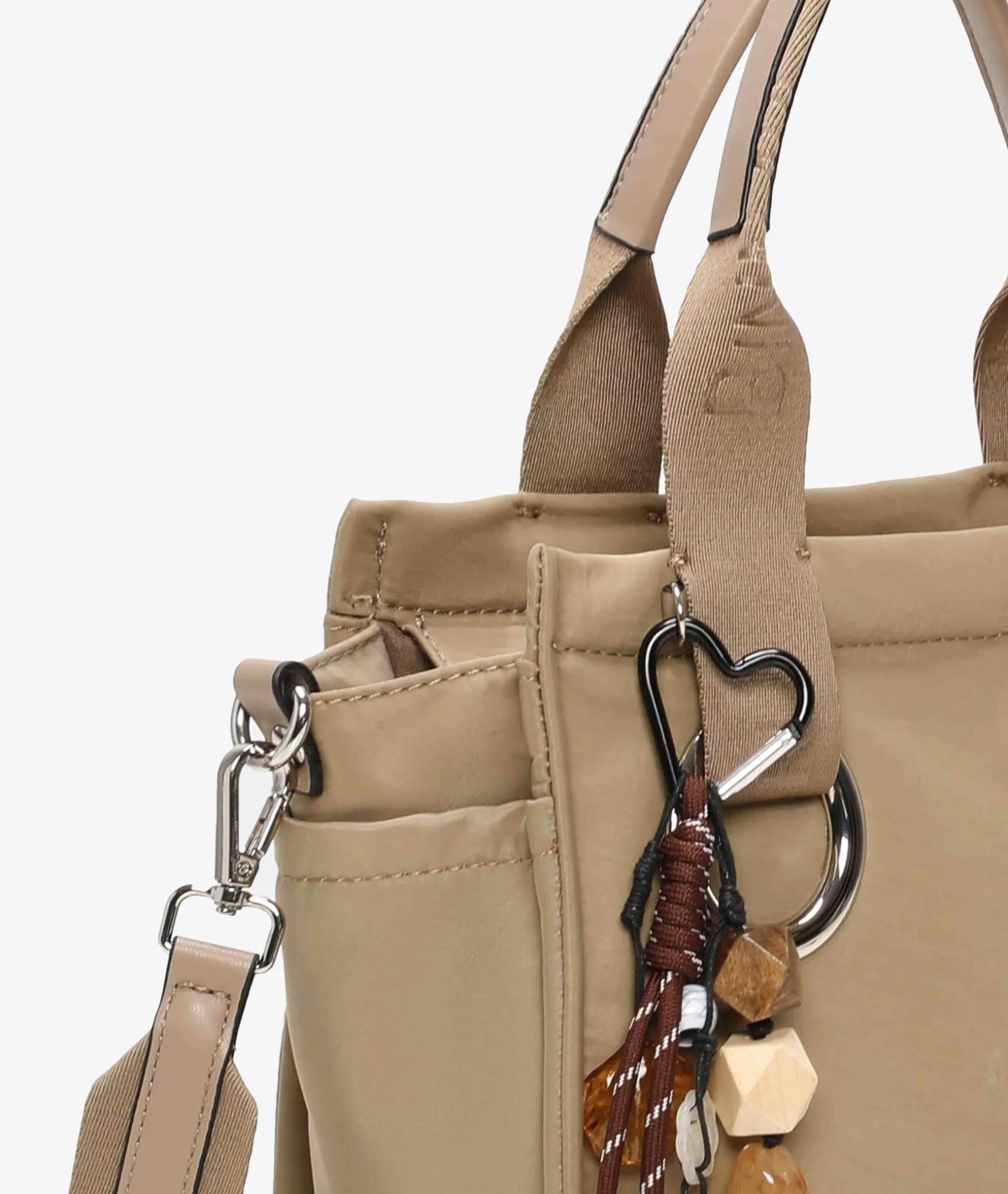 Mujer pabloochoa.shoes Bolso textil 21154 en caki