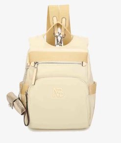 Mujer pabloochoa.shoes Bolso textil 21064 en mostaza