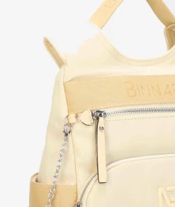 Mujer pabloochoa.shoes Bolso textil 21064 en mostaza