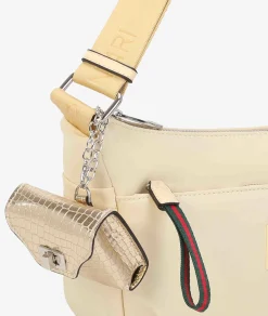 Mujer pabloochoa.shoes Bolso textil 21063 en mostaza