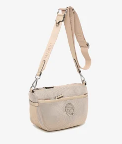 Mujer pabloochoa.shoes Bolso textil 21070 en beige