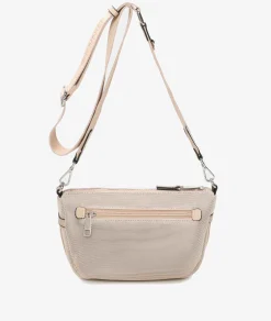 Mujer pabloochoa.shoes Bolso textil 21070 en beige
