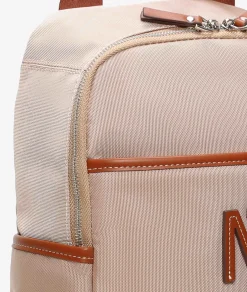 Mujer pabloochoa.shoes Bolso textil 21181 en camel