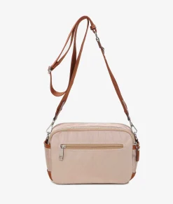 Mujer pabloochoa.shoes Bolso textil 21180 en camel