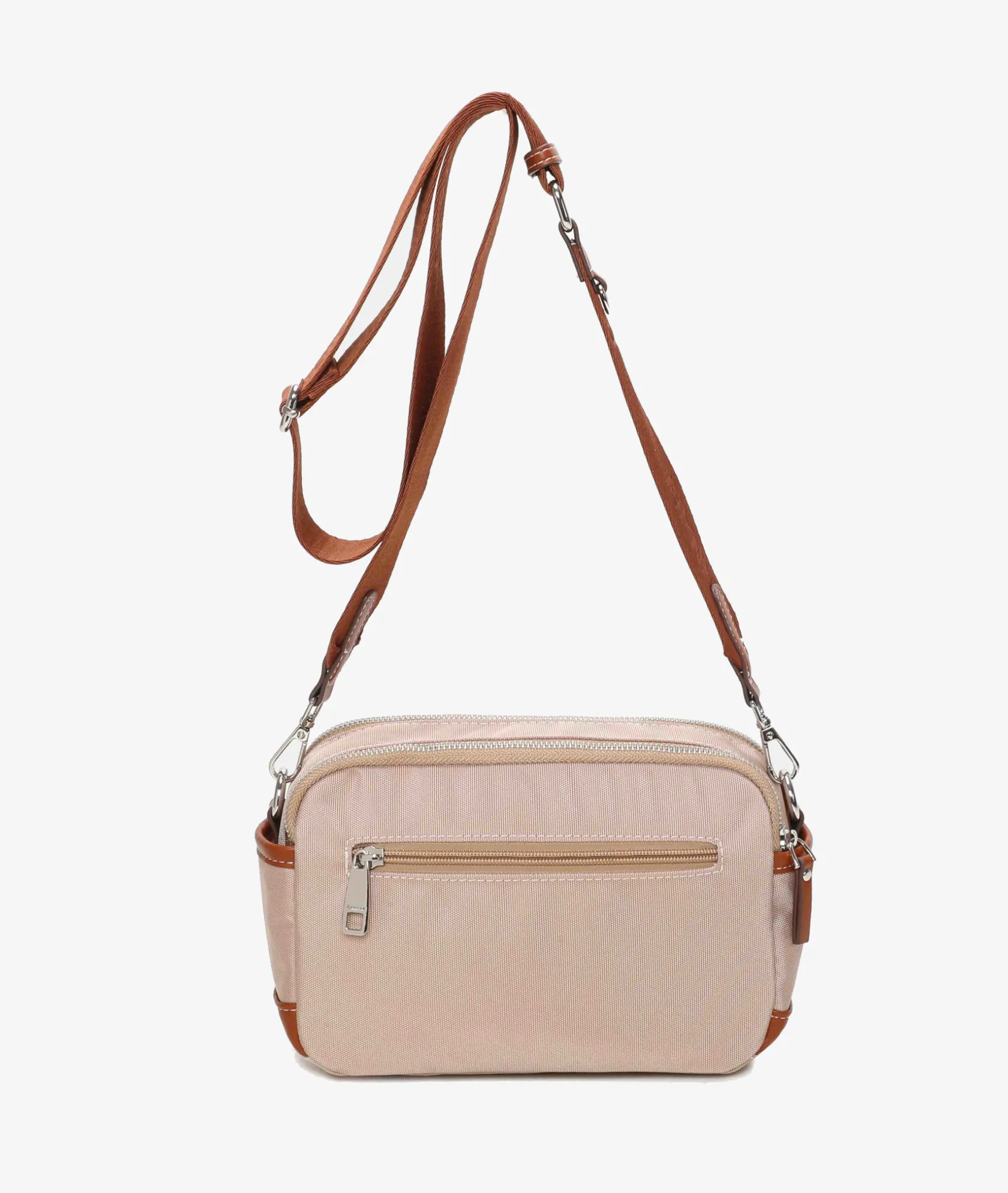 Mujer pabloochoa.shoes Bolso textil 21180 en camel