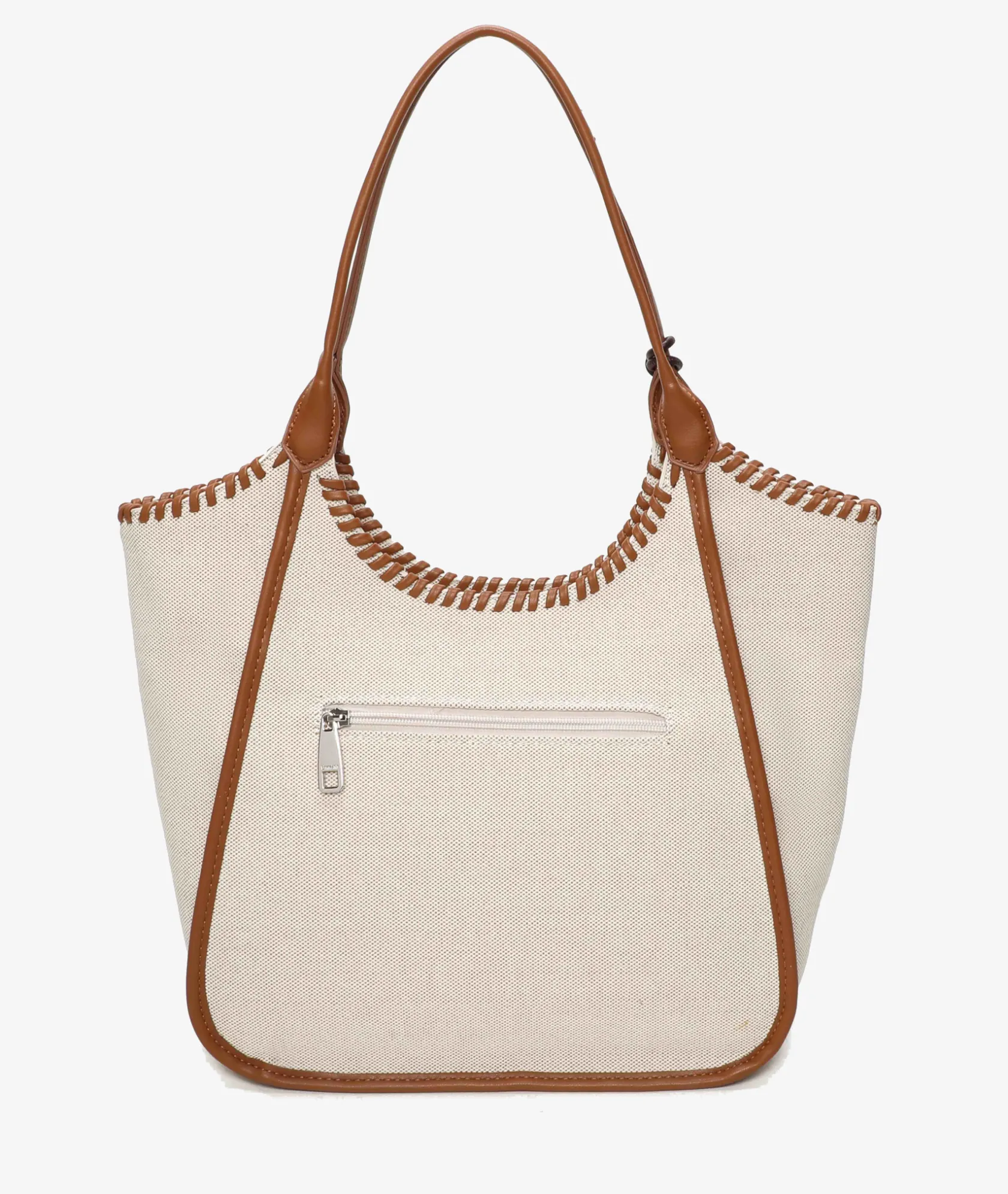 Mujer pabloochoa.shoes Bolso textil 21112 en beige