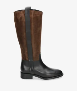 Mujer Alpe Botas 5185 en negro