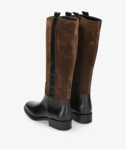 Mujer Alpe Botas 5185 en negro