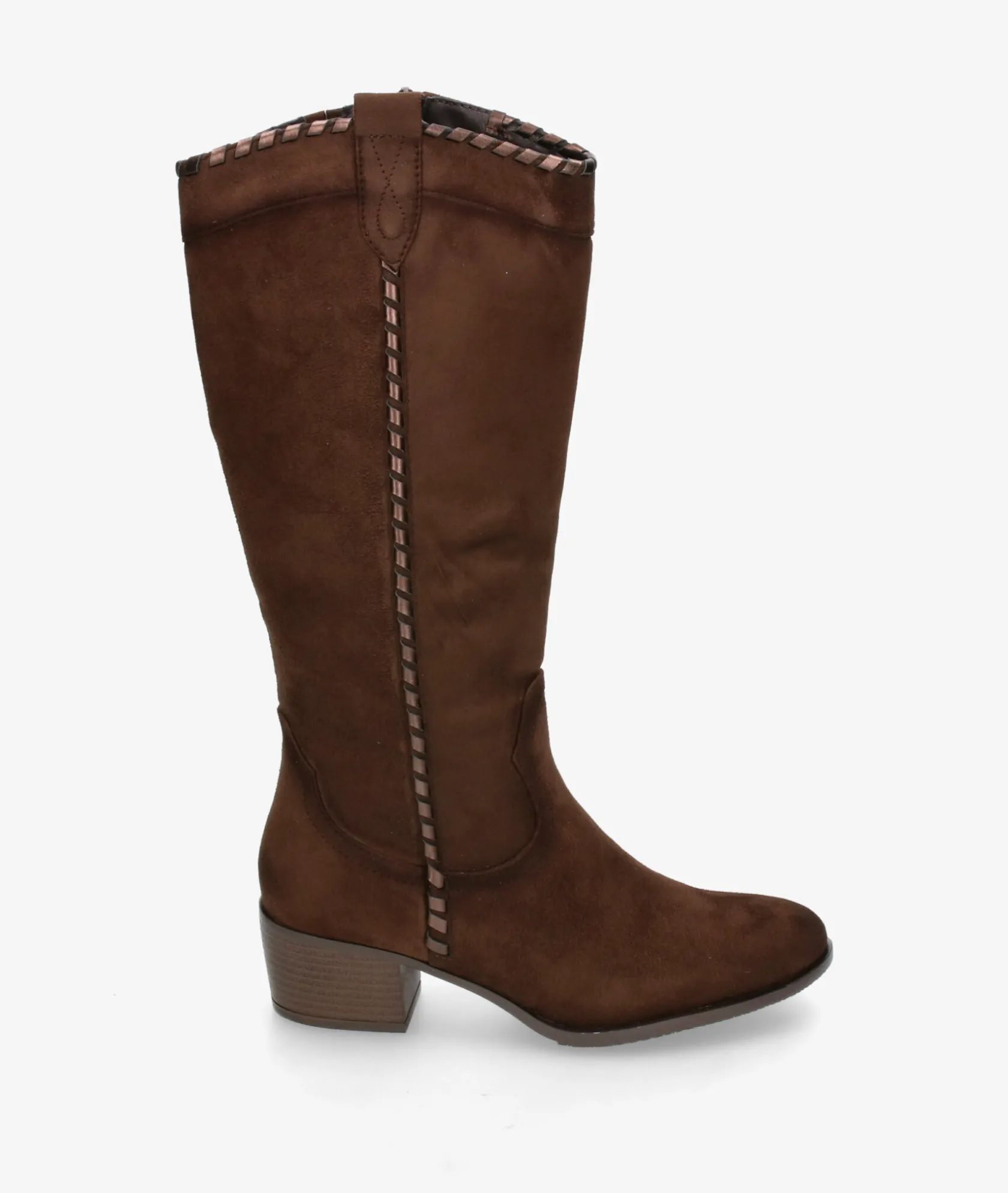 Mujer Amarpies Botas 29506 en marrón