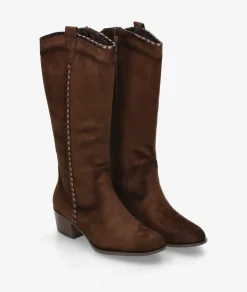 Mujer Amarpies Botas 29506 en marrón