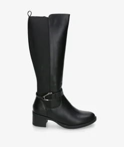 Mujer Amarpies Botas 29510 en negro