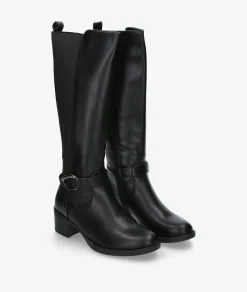 Mujer Amarpies Botas 29510 en negro
