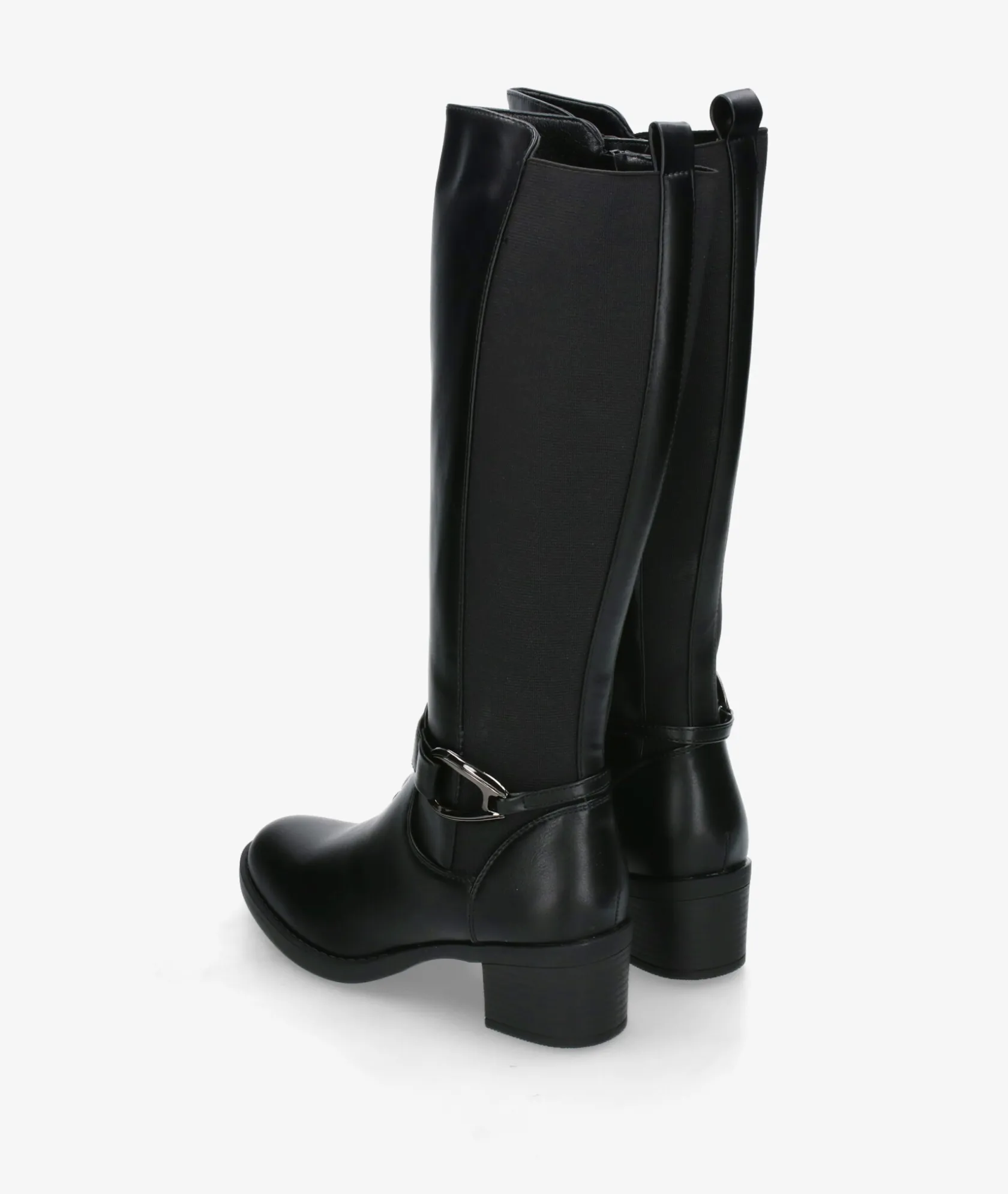 Mujer Amarpies Botas 29510 en negro