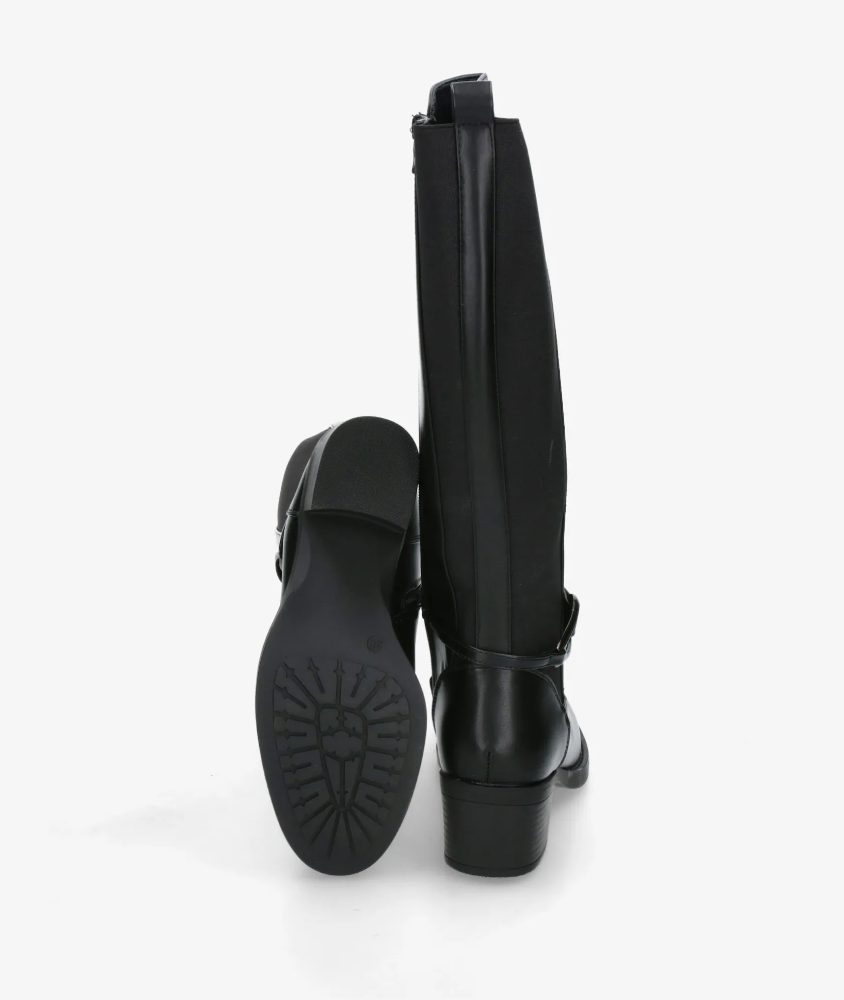 Mujer Amarpies Botas 29510 en negro