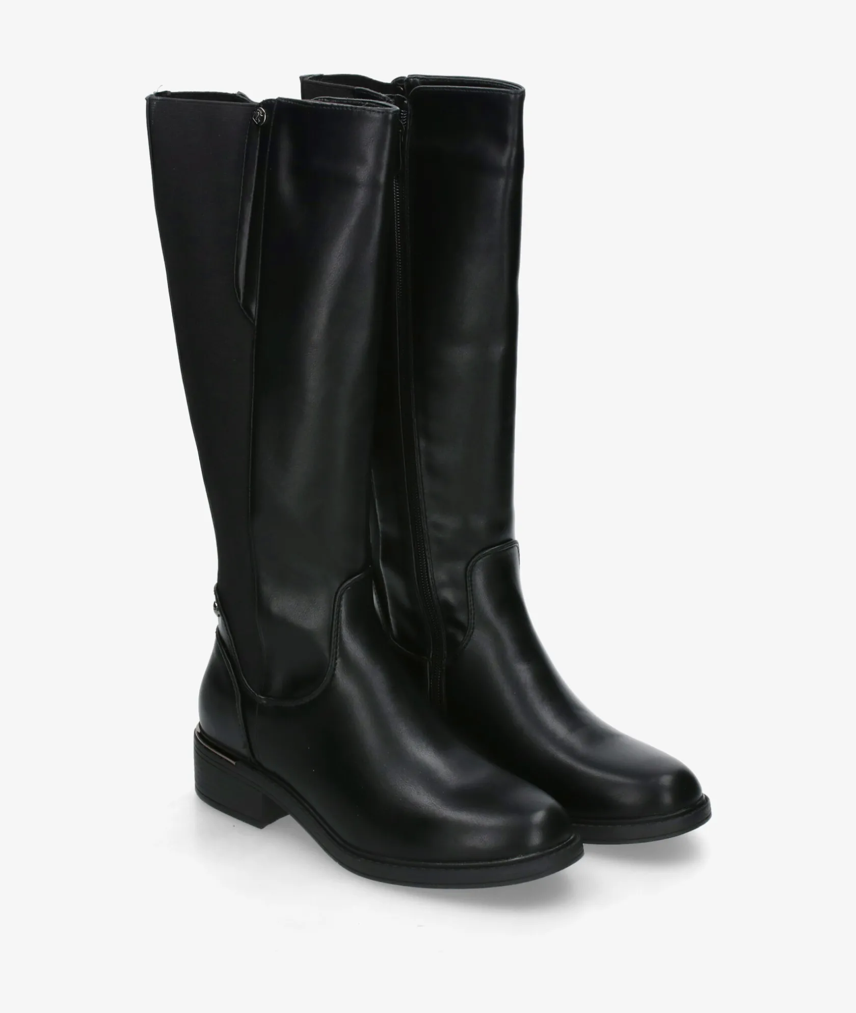 Mujer Amarpies Botas 29511 en negro