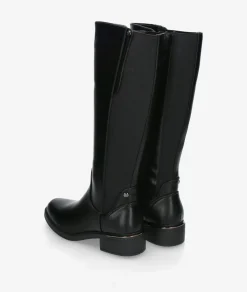 Mujer Amarpies Botas 29511 en negro