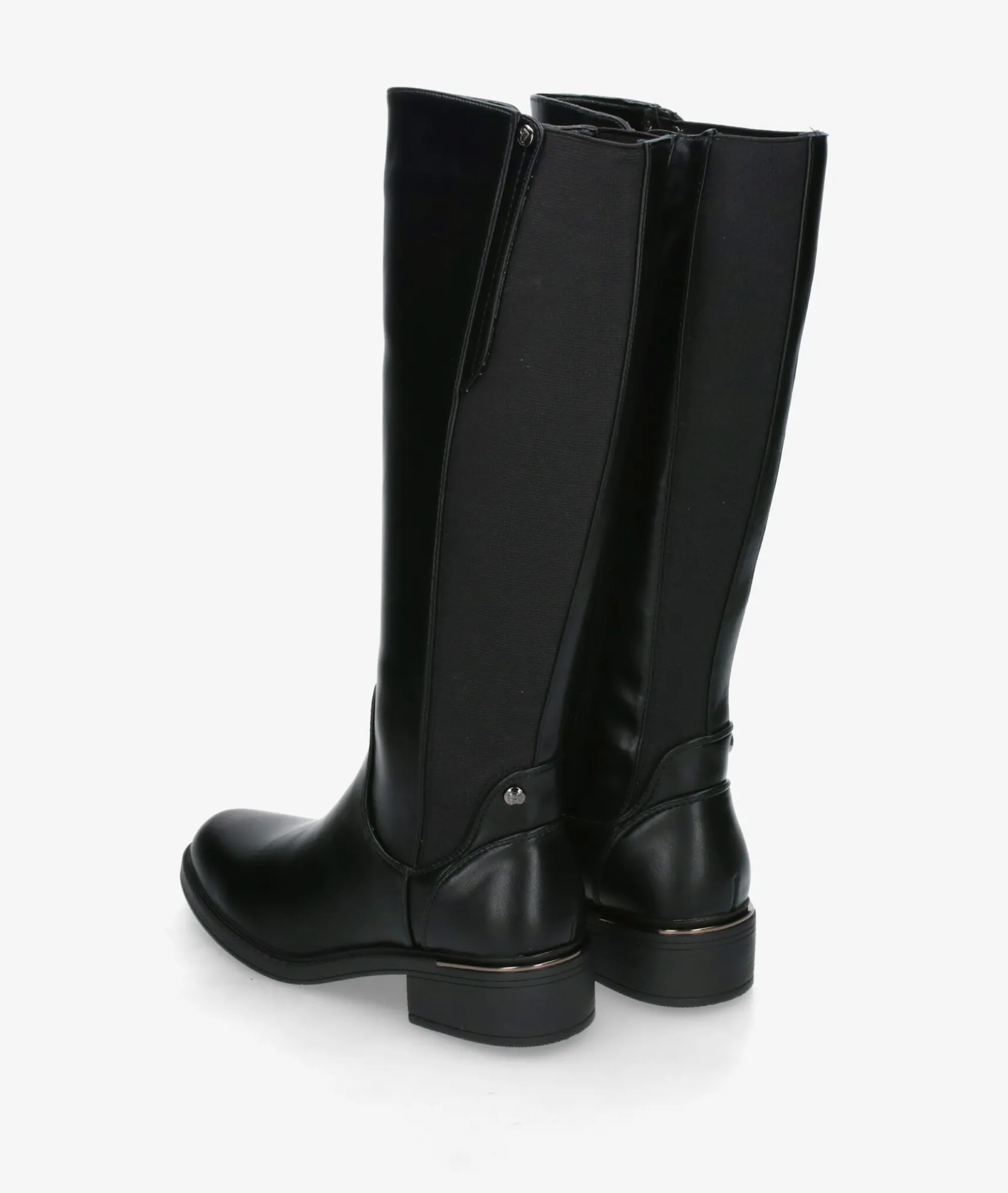 Mujer Amarpies Botas 29511 en negro