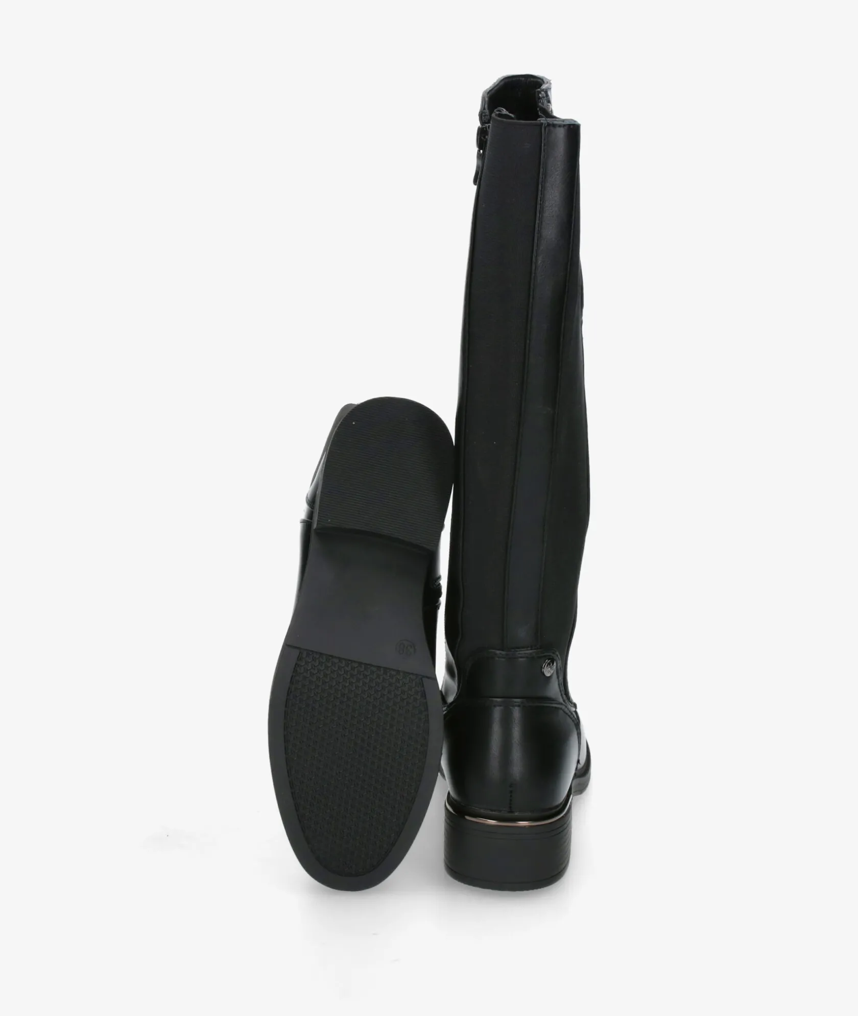 Mujer Amarpies Botas 29511 en negro