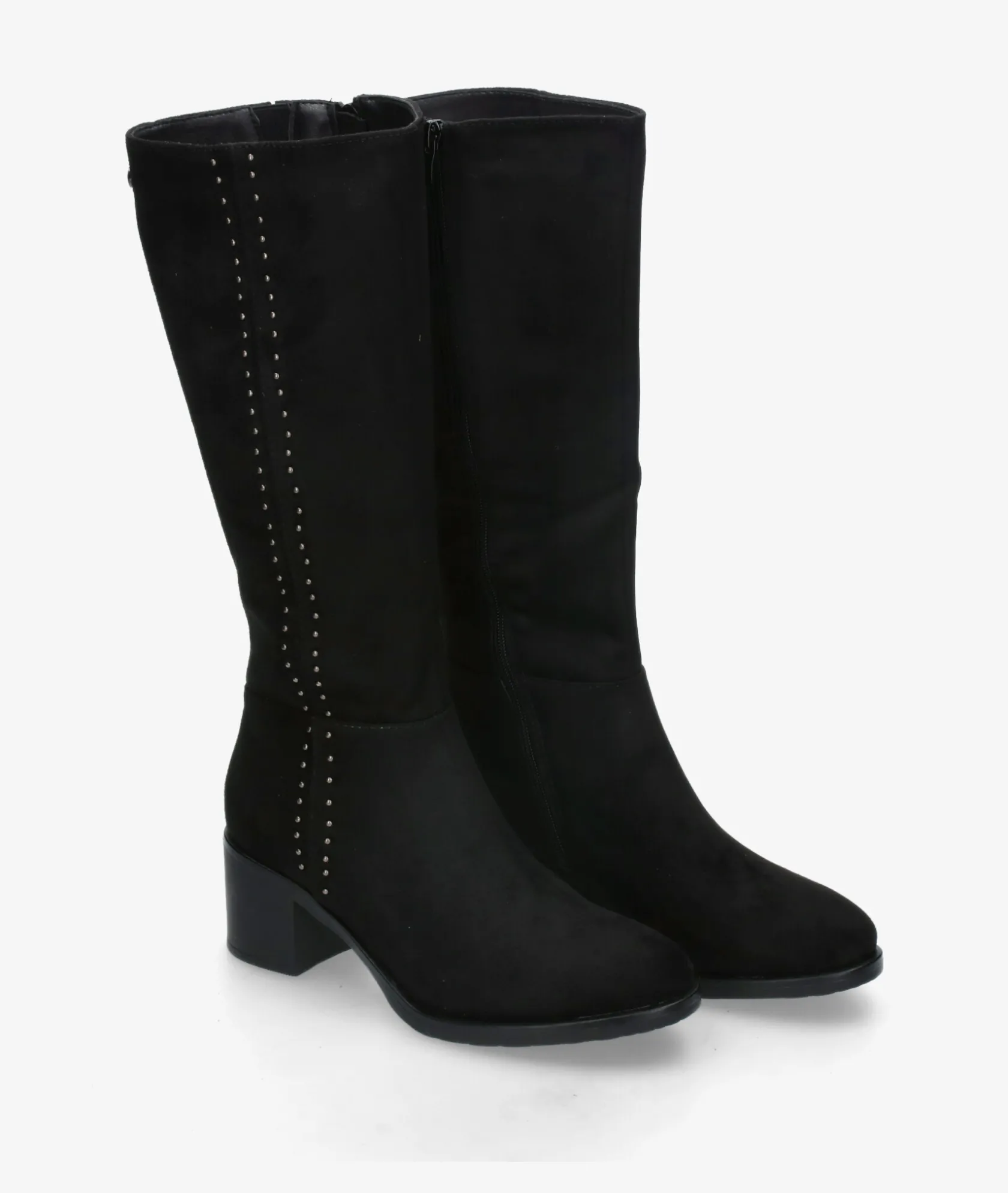Mujer Amarpies Botas 25626 en negro