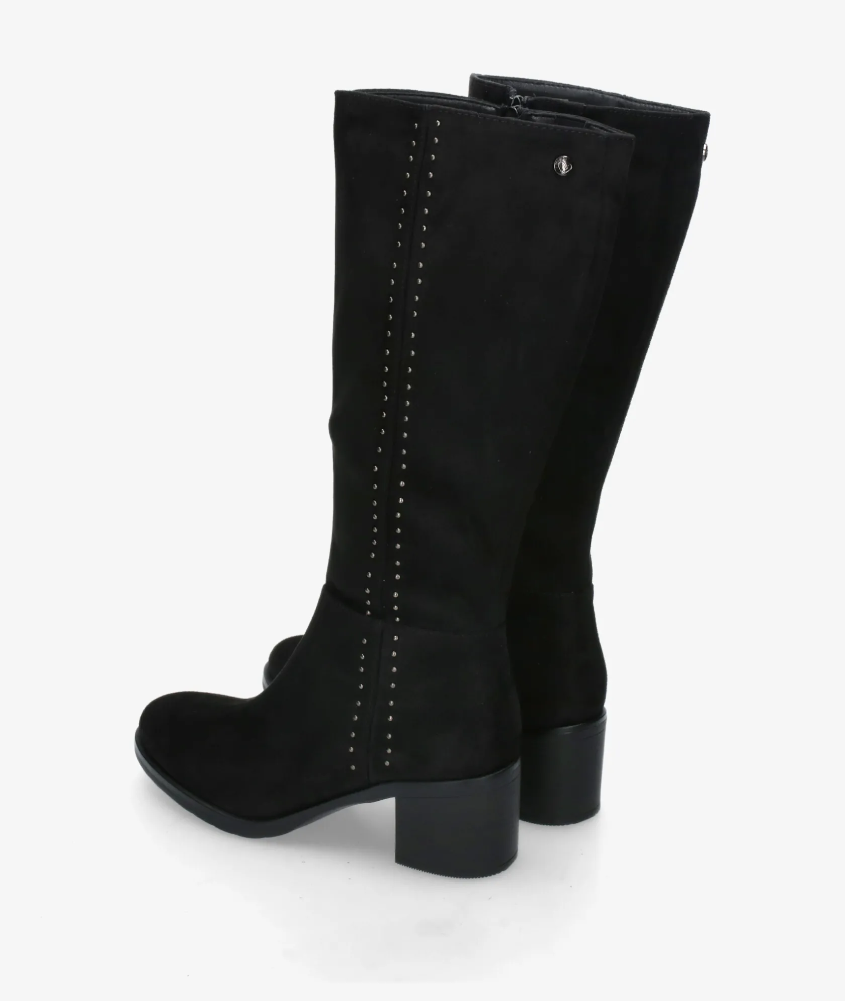 Mujer Amarpies Botas 25626 en negro