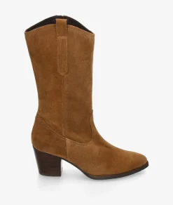 Mujer bloom&you Botas bloom&you ELISA en serraje cuero