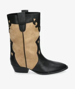 Mujer pabloochoa.shoes Botas CORINA M4750 en beige