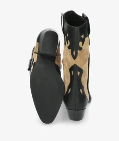 Mujer pabloochoa.shoes Botas CORINA M4750 en beige