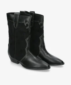 Mujer pabloochoa.shoes Botas CORINA M4632 en negro