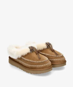 Mujer UGG Botas de pelo TASMAN ALPINE en cuero