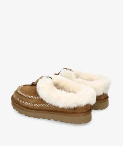 Mujer UGG Botas de pelo TASMAN ALPINE en cuero