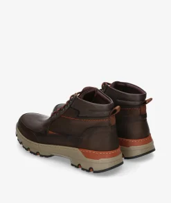 Hombre Fluchos Botas F1844 en nobuck marrón