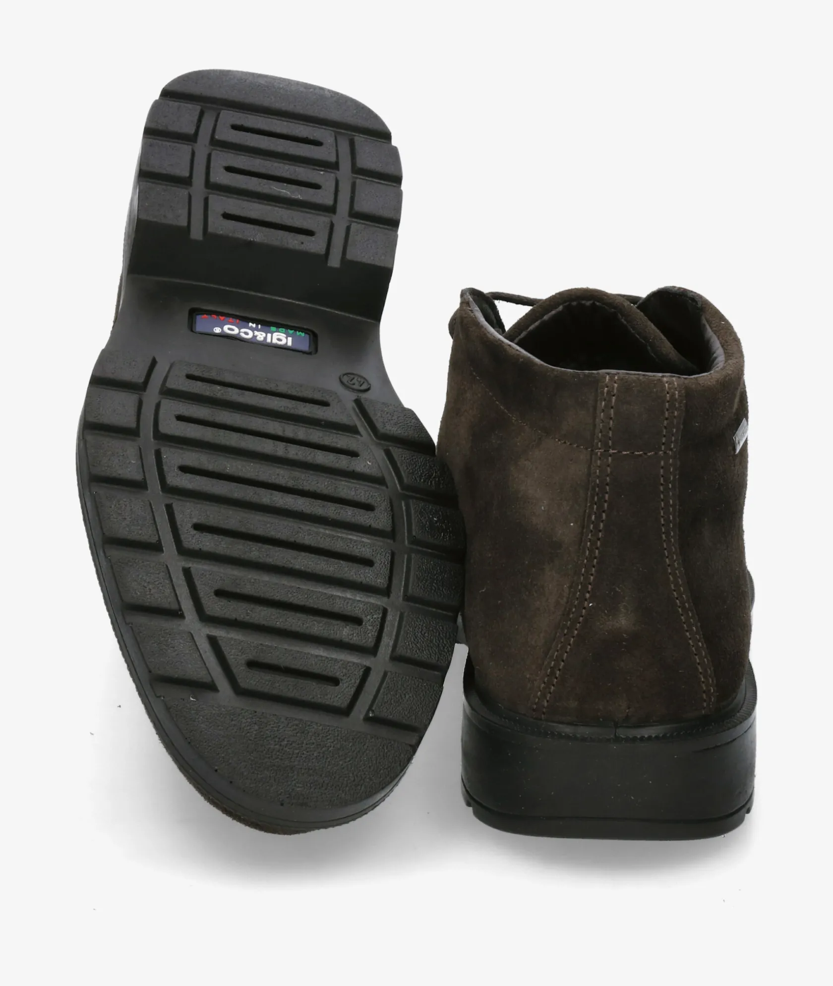Hombre Igi&Co Botas Igi&Co 6604522 en serraje marrón