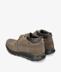 Hombre Igi&Co Botas Igi&Co 6617833 en serraje taupe