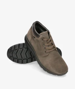 Hombre Igi&Co Botas Igi&Co 6617833 en serraje taupe