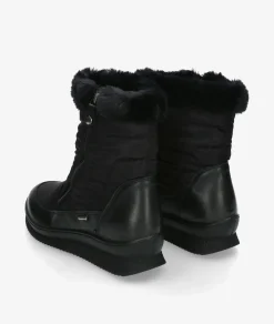 Mujer Imac Botas 656558 en negro