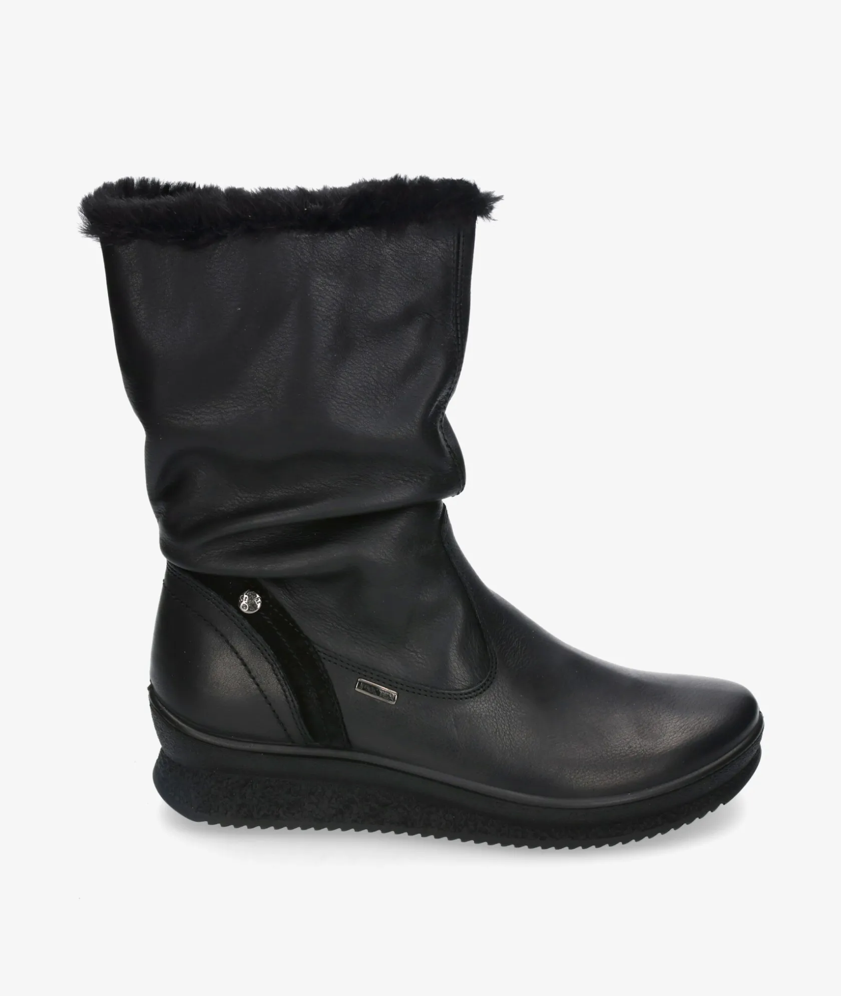Mujer Imac Botas 656538 en negro