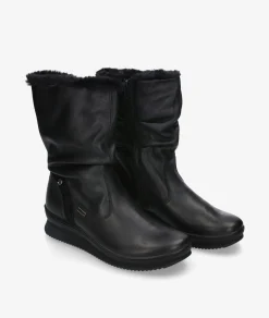 Mujer Imac Botas 656538 en negro