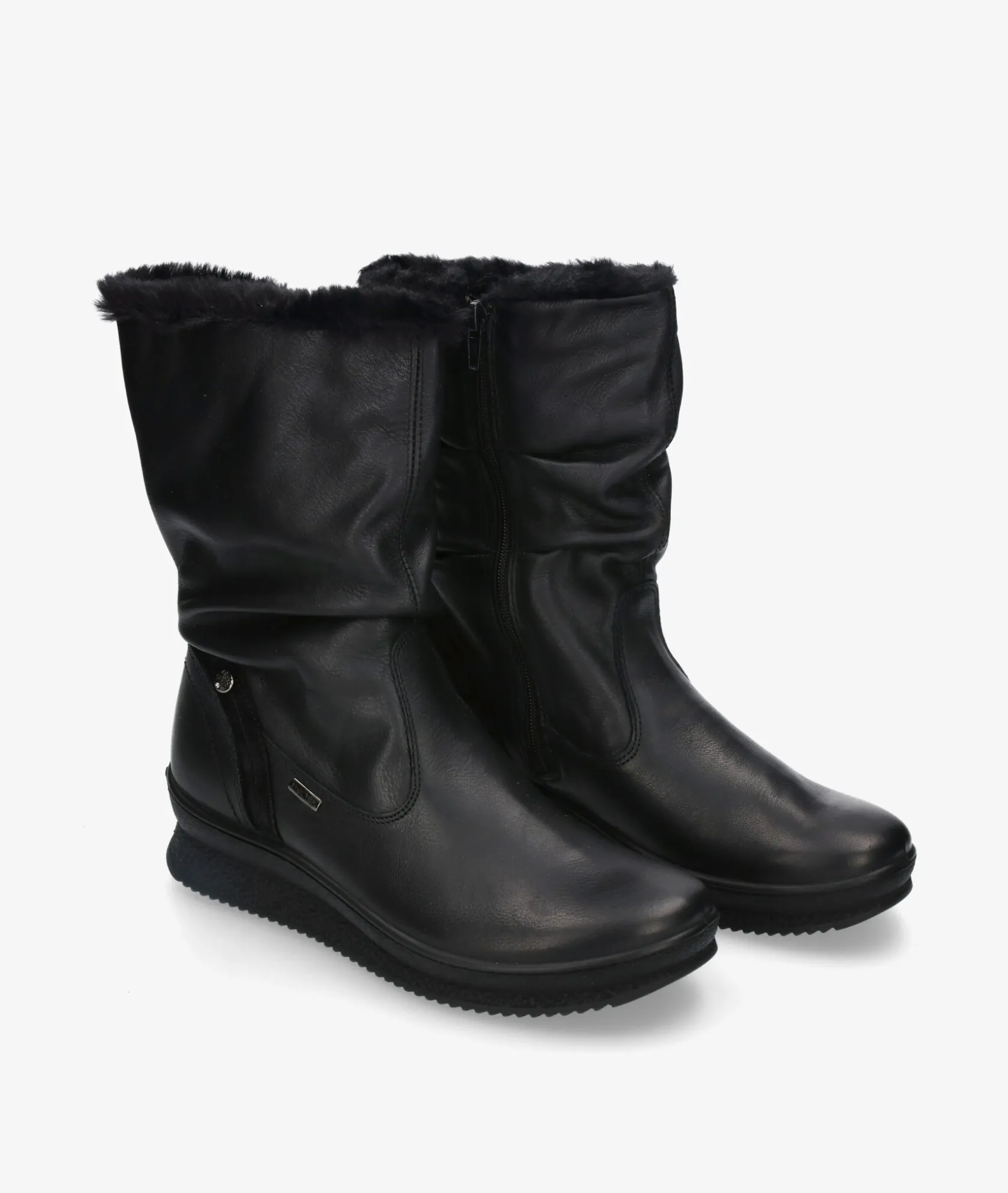 Mujer Imac Botas 656538 en negro