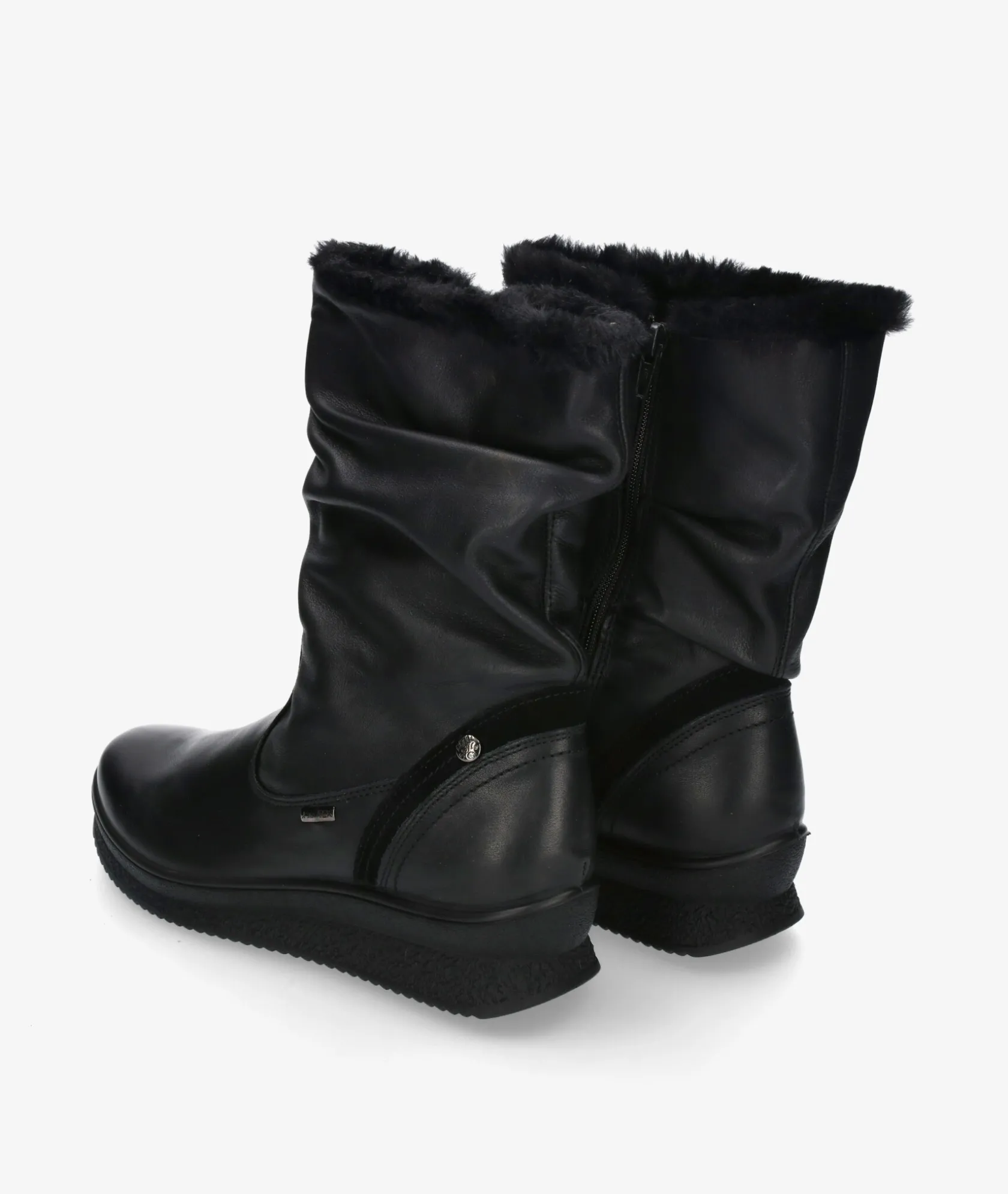 Mujer Imac Botas 656538 en negro